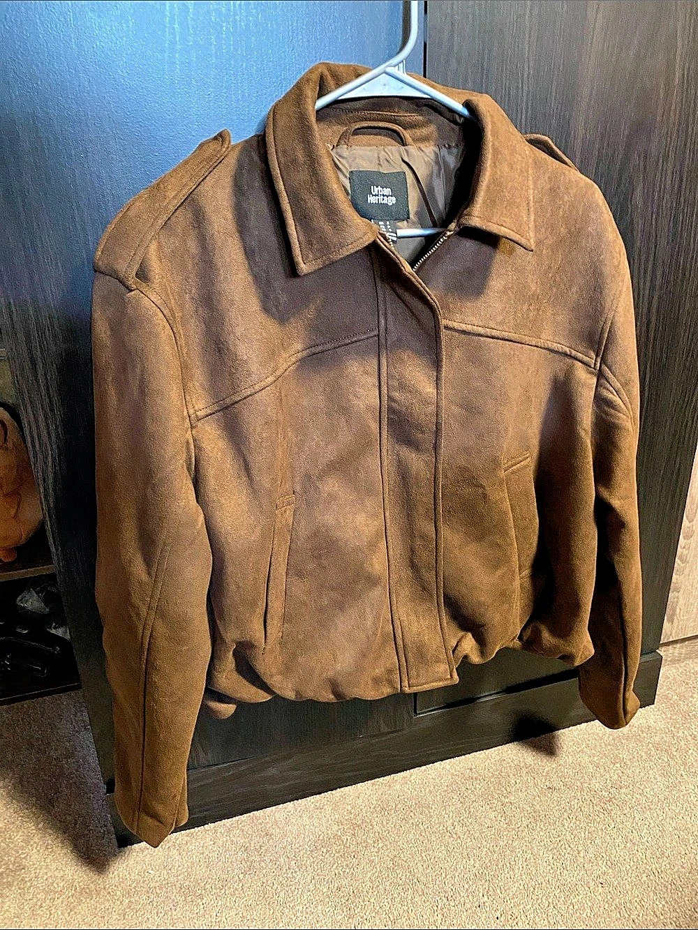 Urban Heritage Women'Small Brown Jacket Size Small